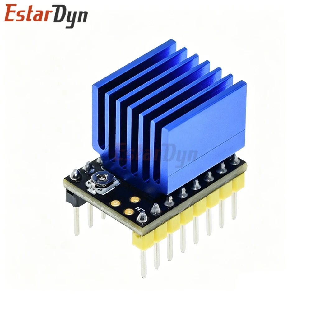 Estardyn TMC2209 V2.0 스테퍼 드라이버(방열판 포함) StealthChop2 Silent 256 마이크로스테핑 2A UART(3D 프린터용) Marlin Klipper SKR 썸네일 2