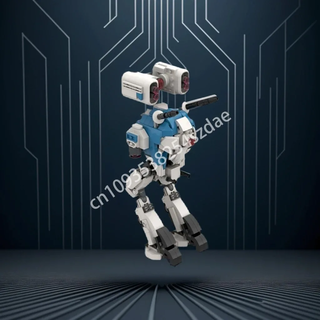 

427 шт. MOC MACROSSer РЕГУЛИрует тяжелый миссиль, строительные блоки, коллекционер «сделай сам», строительные пластиковые развивающие рождественские игрушки в подарок