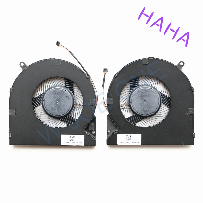 H+A+CPU GPU Fan Cooler For Razer Blade 15 RZ09-02385 RZ09-02386 E91 GTX1070