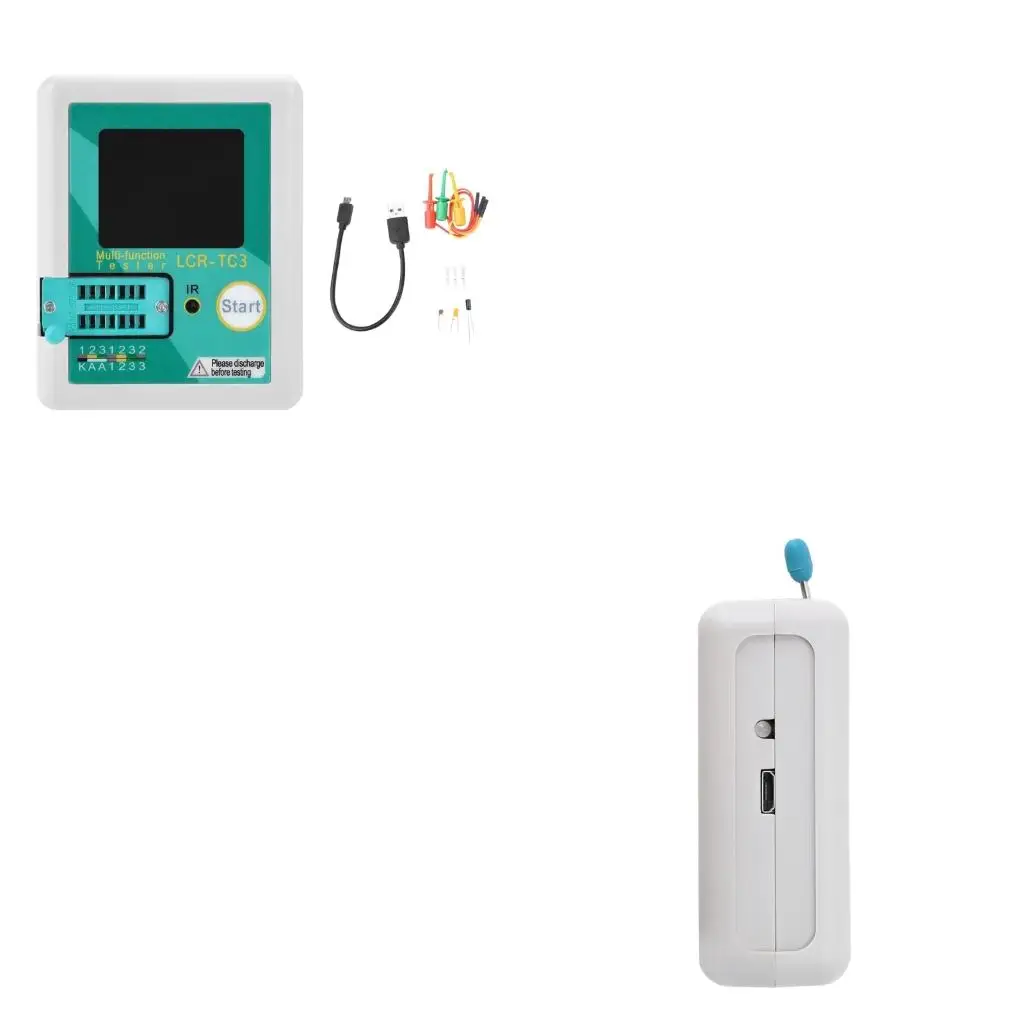 Handheld Component Transistors Tester With Wide Measurement Ranges And Rechargeable Battery For Engineers high quality