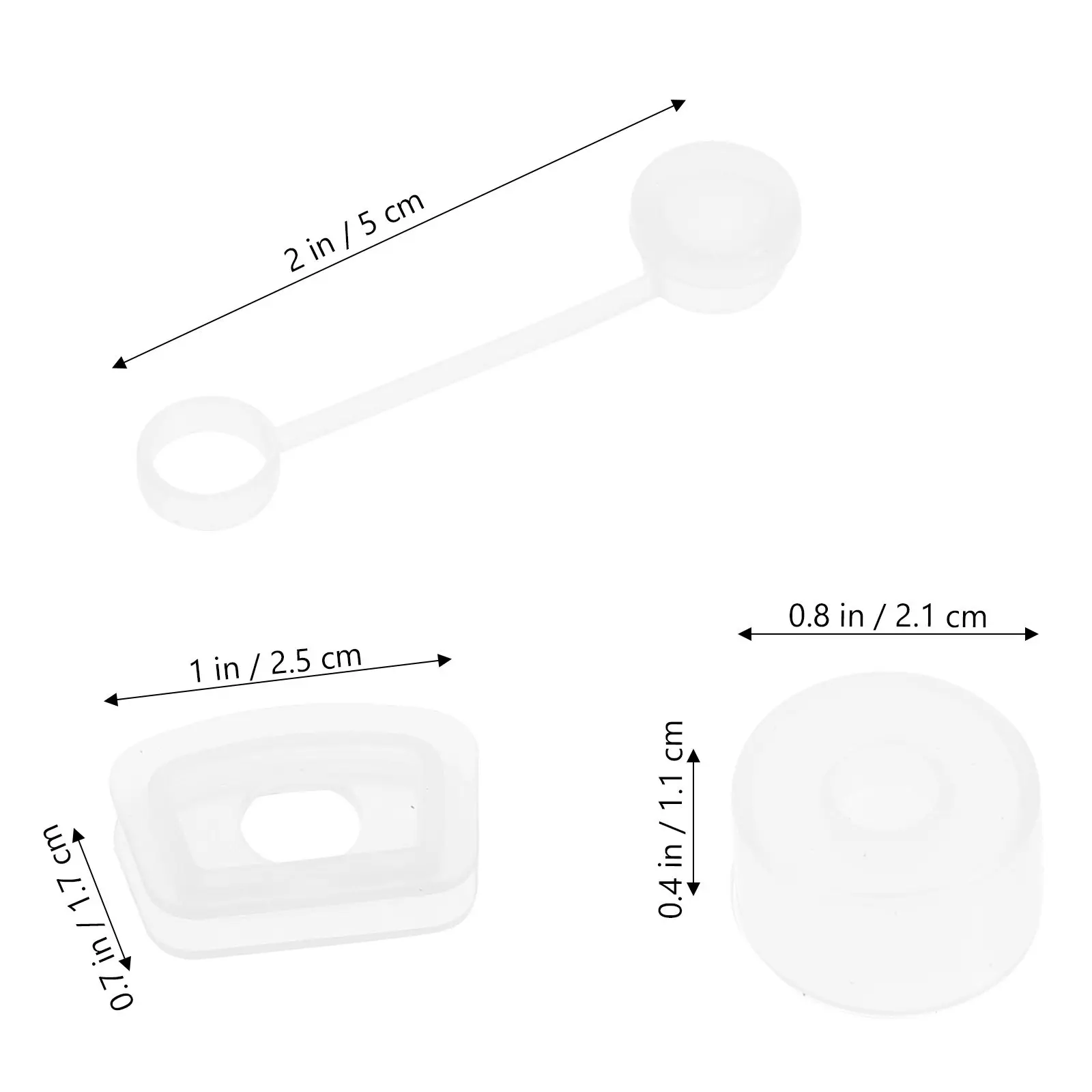 1Set Spill Proof Stopper for Belly Bottle Food Grade Silicone Reusable Leak Prevention Cap Easy Install Fine Workmanship Sealing