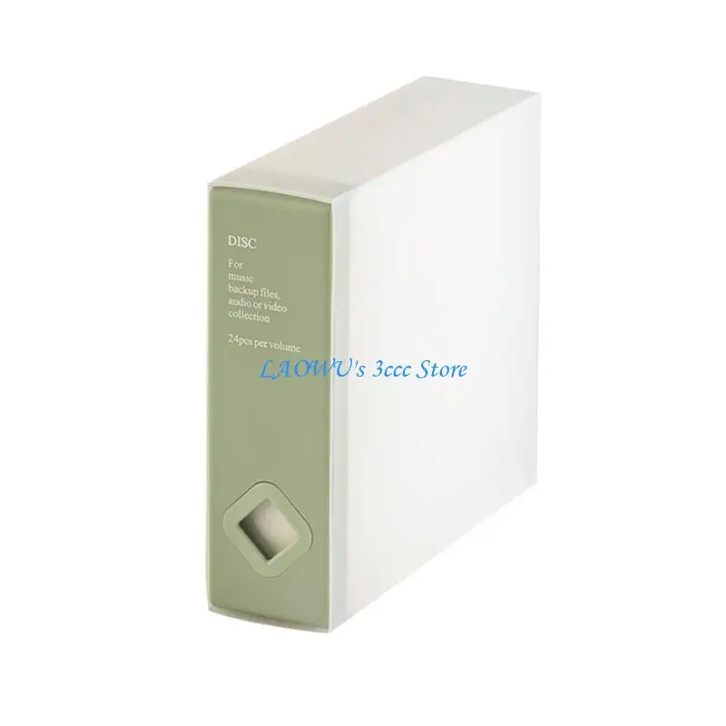 

Y8AD CDs Organizers CDs Display Case CDs Storage Box CDs Case for CDs Management