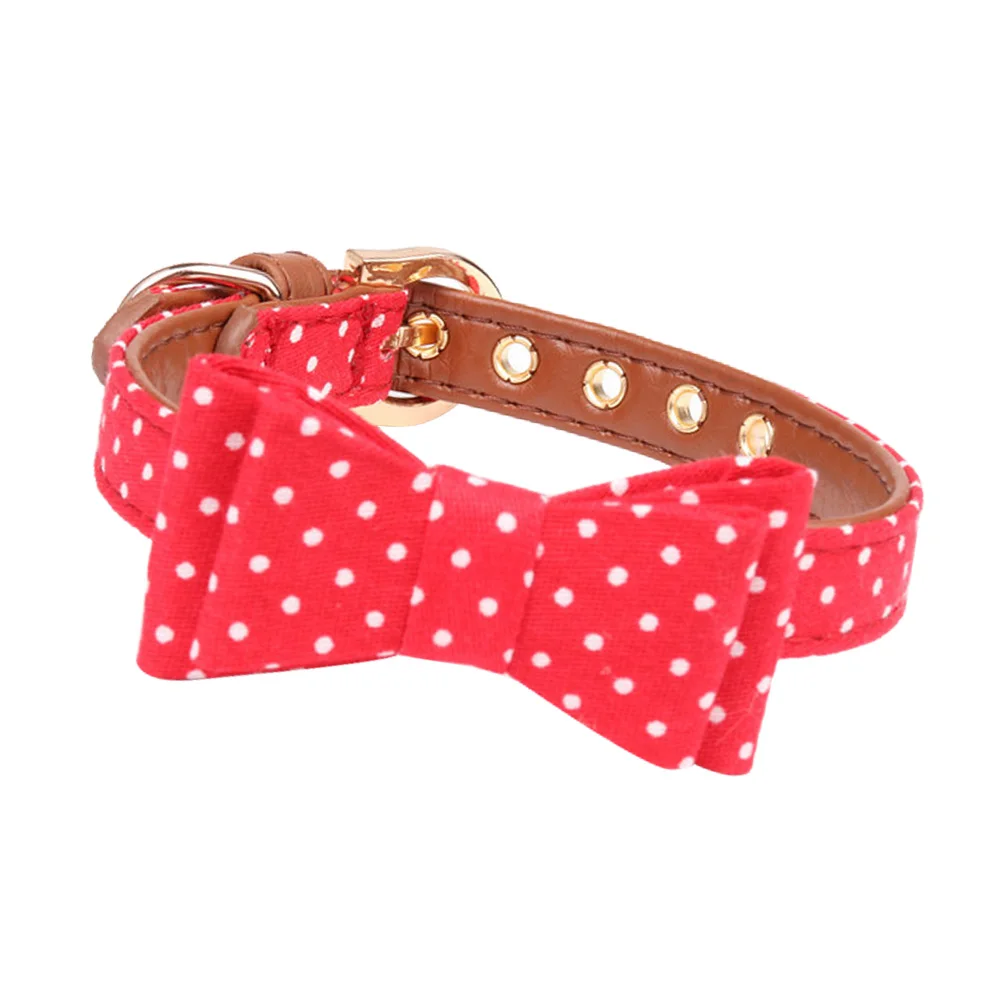 

pet dog collar pet collar bowtie dog collar pet dog cat collar