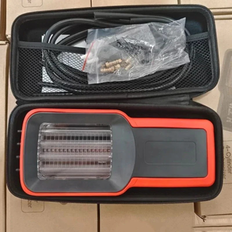 Afbeelding 5: Nieuwe motorfiets viercilinder balansmeter viercilinder synchrone test- en debugfunctie voor EFI carburateur