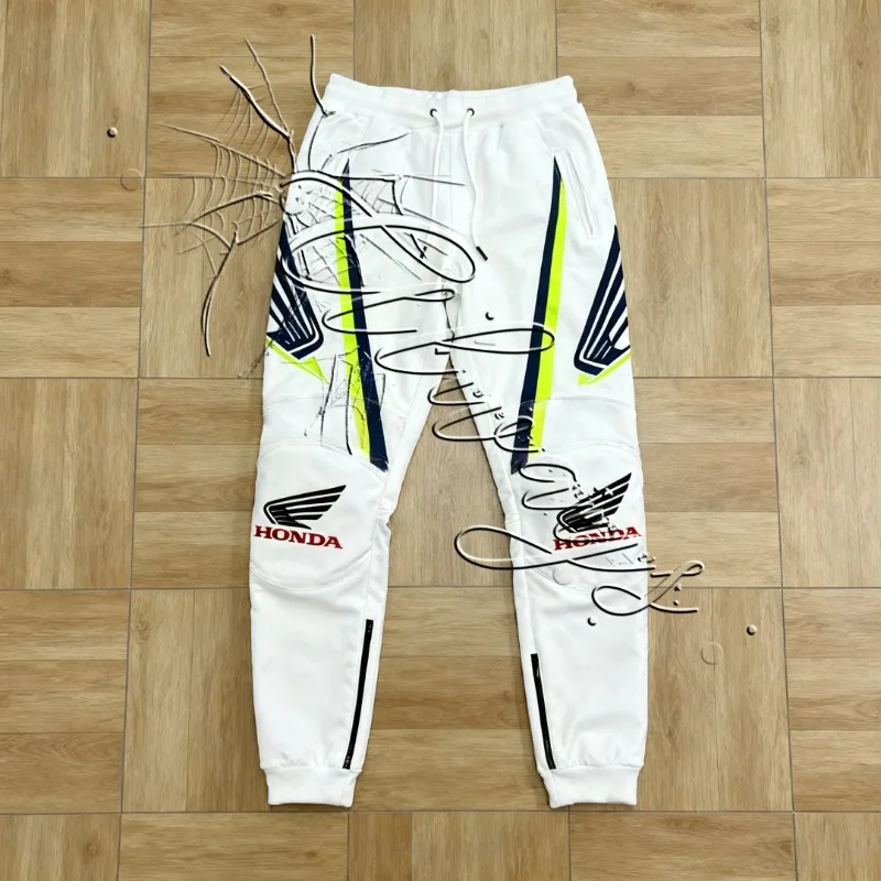 

2026Summer Outdoor Off Road Mountain BikeSpeed Dry Pants HondaRacing Enthusiasts Men's and Women'sFashion Motorcycle Robes Pants