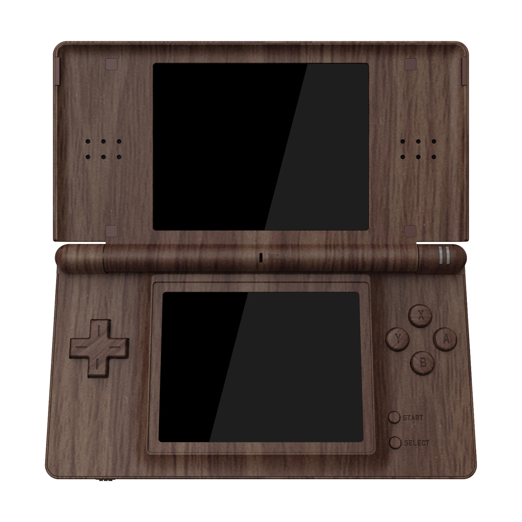 

eXtremeRate Replacement Full Housing Shell for Nintendo DS Lite for NDSL - Wood Grain