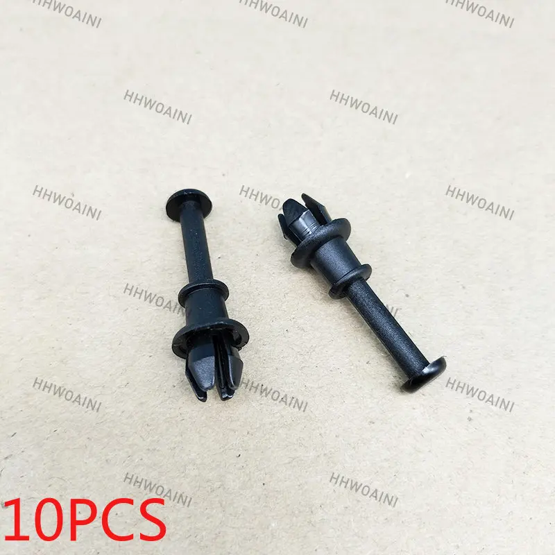 

10PCS For Skoda Octavia Karoq Car Heelpiece Door Trunk Partition Lanyard Clip Buckle
