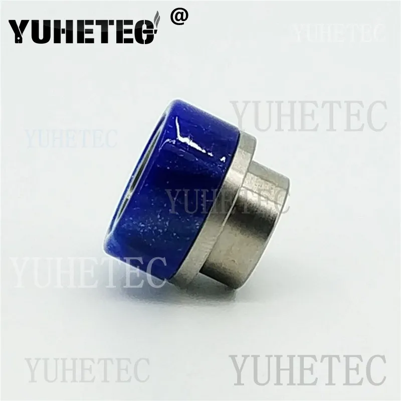 ปลายหยดสำหรับ810บุหรี่ไฟฟ้าแบบหยดสำหรับ Goon Kennedy 24 RDA เรซินกระบอกฉีดสเตนเลสสีแบบสุ่ม