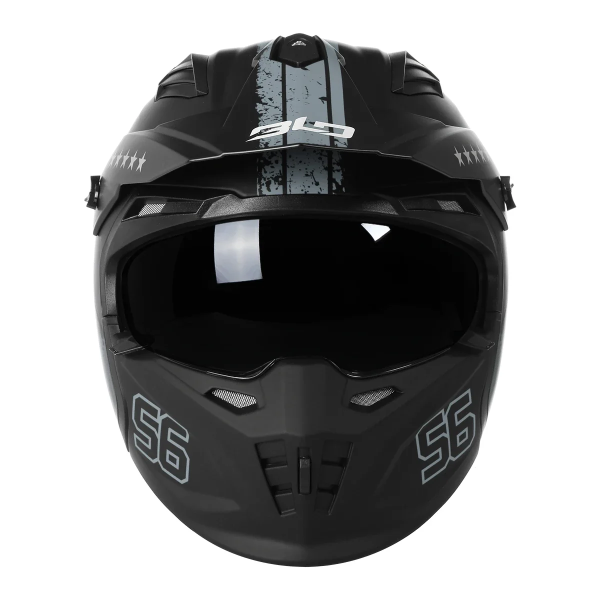 Combination Motorcycle Helmet Full Face Casco Detachable Motobike Casque Moto Motociclista Capacetes Dark Lens Unisex