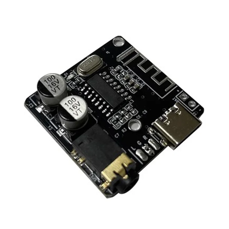 وحدة مضخم صوت موسيقى ستيريو لاسلكي مع حقيبة ، لوحة فك تشفير بلوتوث ، جهاز استقبال صوت MP3 مشغل بدون خسارة ، BT5.0 PRO #2