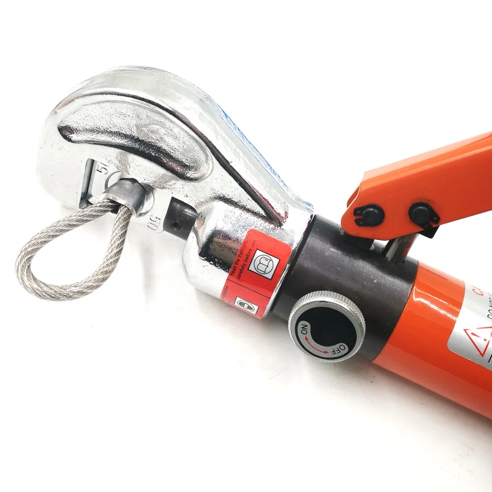 

Hand Swaging Tool Ferrule 20mm Croxnut HP-70CW Ce Factory Sale Manual Hydraulic Crimping Tools