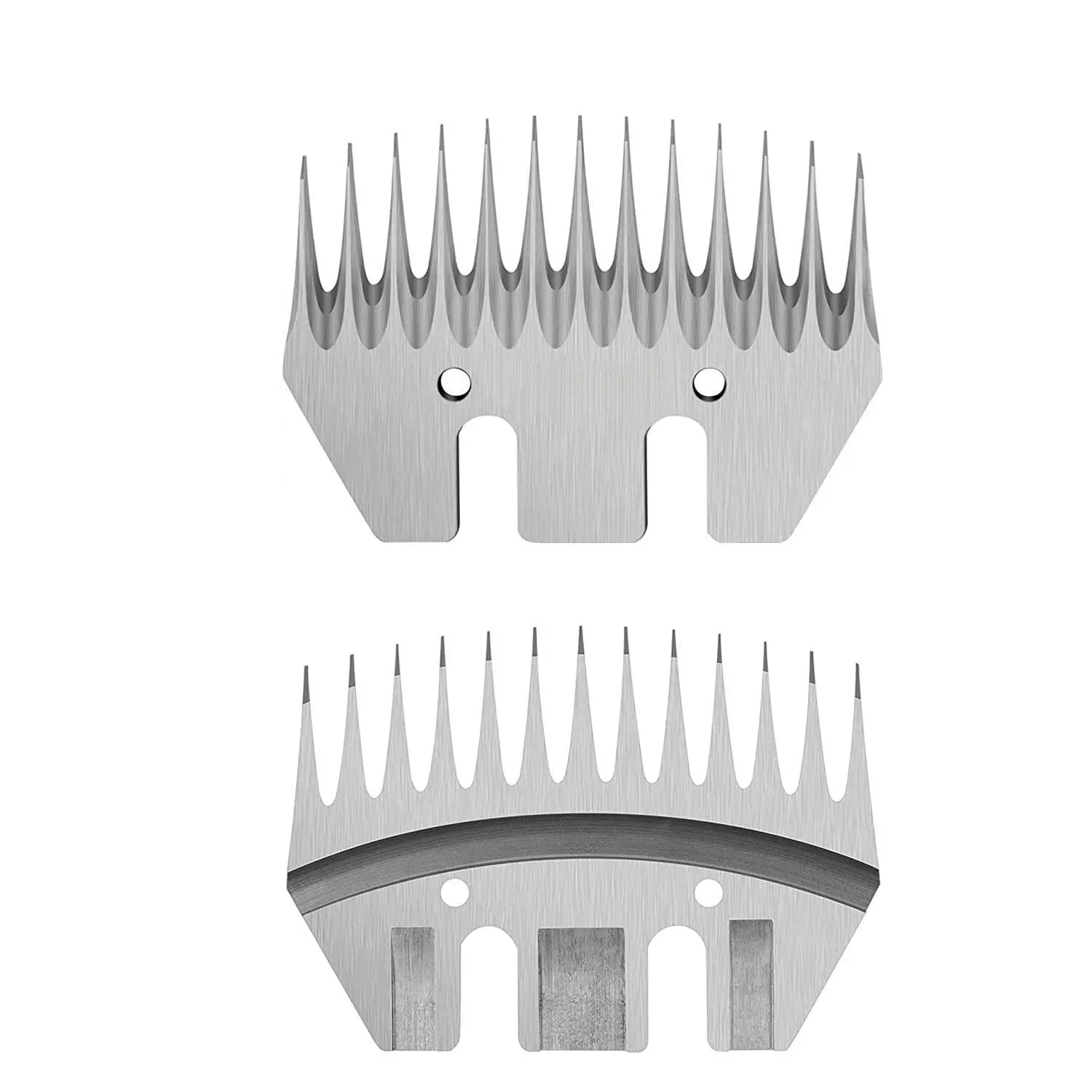 Electric wool shears accessories High hardness and good toughness Sharp wool shears blade 13/9 straight 13/9 bend