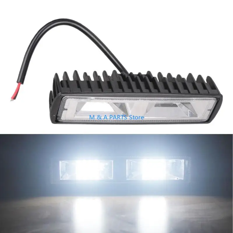 U1JF Universal 12-30V Waterproof 2 Level Brightness Adjustable 300m Beam Distance