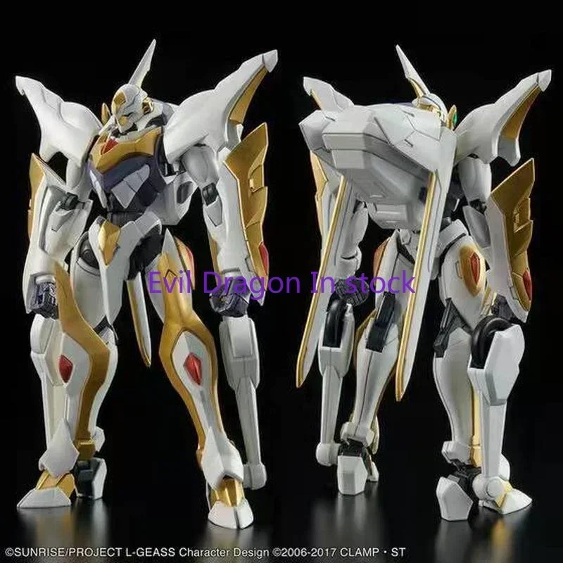 بانداي HG 1/35 أنيمي عمل الشكل كود GEASS Lelouch of The Rebellion LANCELOT ALBION لعب نموذج هدايا للأطفال