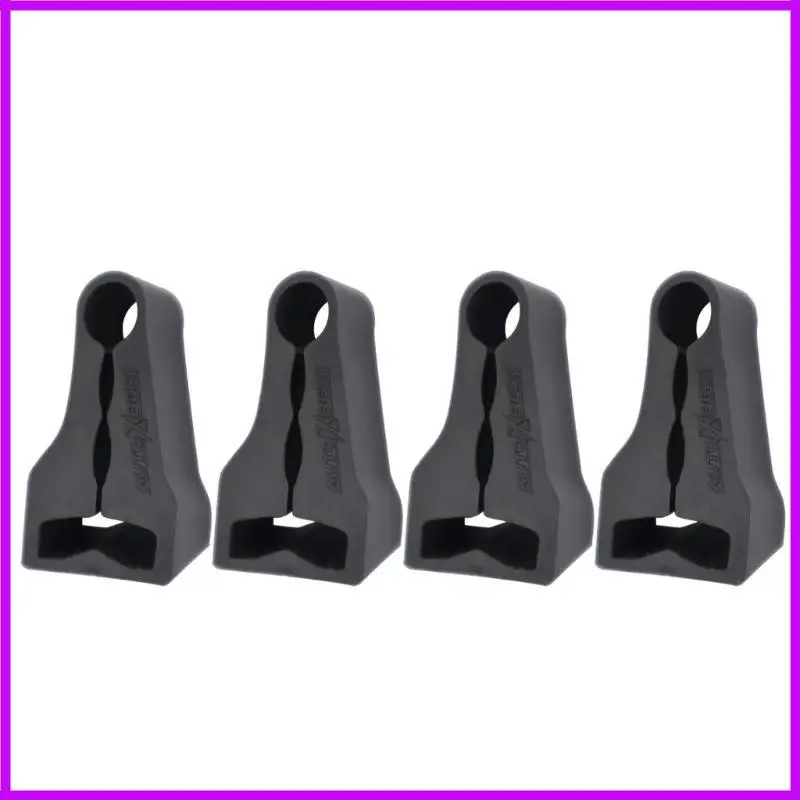 R9CC Car Door Lock Silencing Pad set Rubber Pad Noise Isolating Pad set for Vehicles