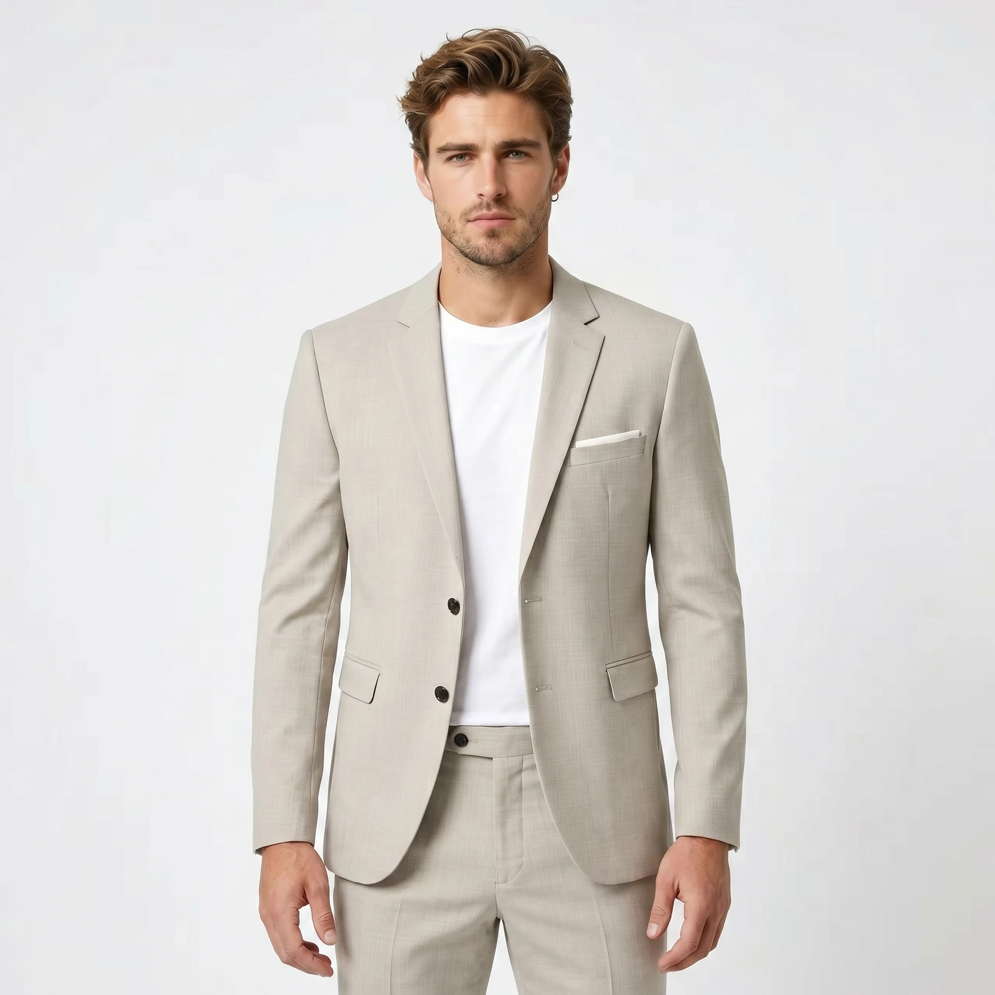TweedLad Men's Slim Fit Suit J - Men Formal Wear Office ulasan dan harga