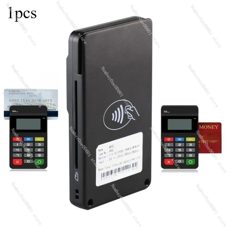 Keypad Keyboard Credit Chip Card Reader Writer With EMV PCI MPOS Approved USB BT Connection ICC NFC Pinpad System