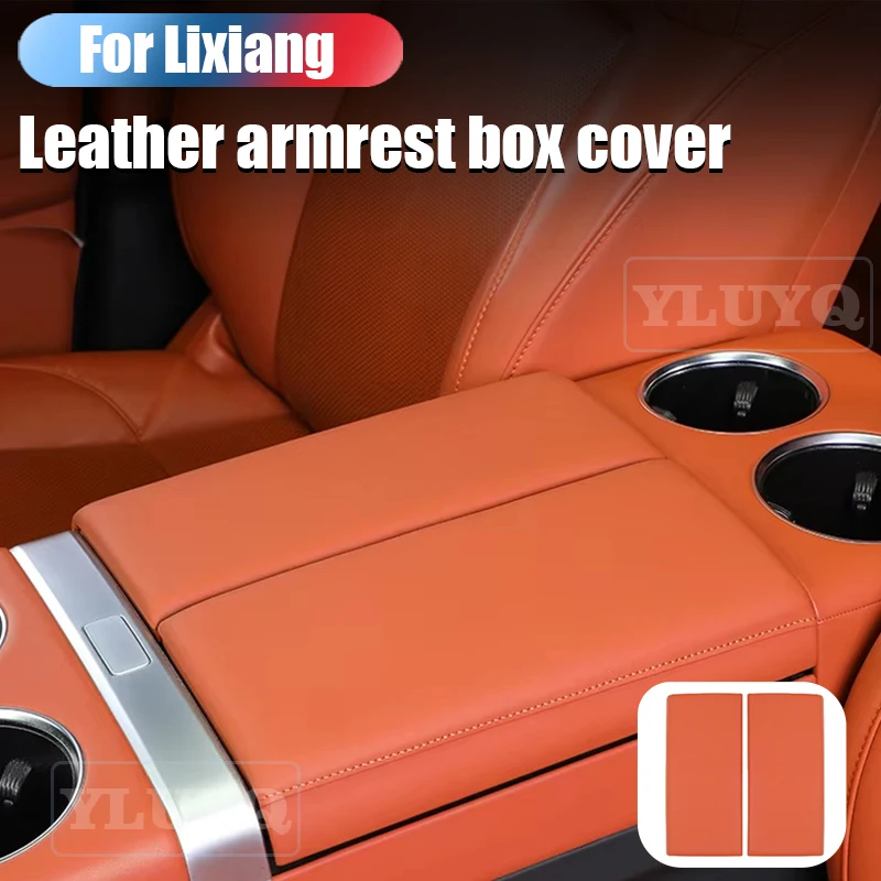 For LIXIANG L6L7L8L9 Armrest Box Protective Cover Central Armrest Box Pad Anti-scratch Car Interior Modification Accessories