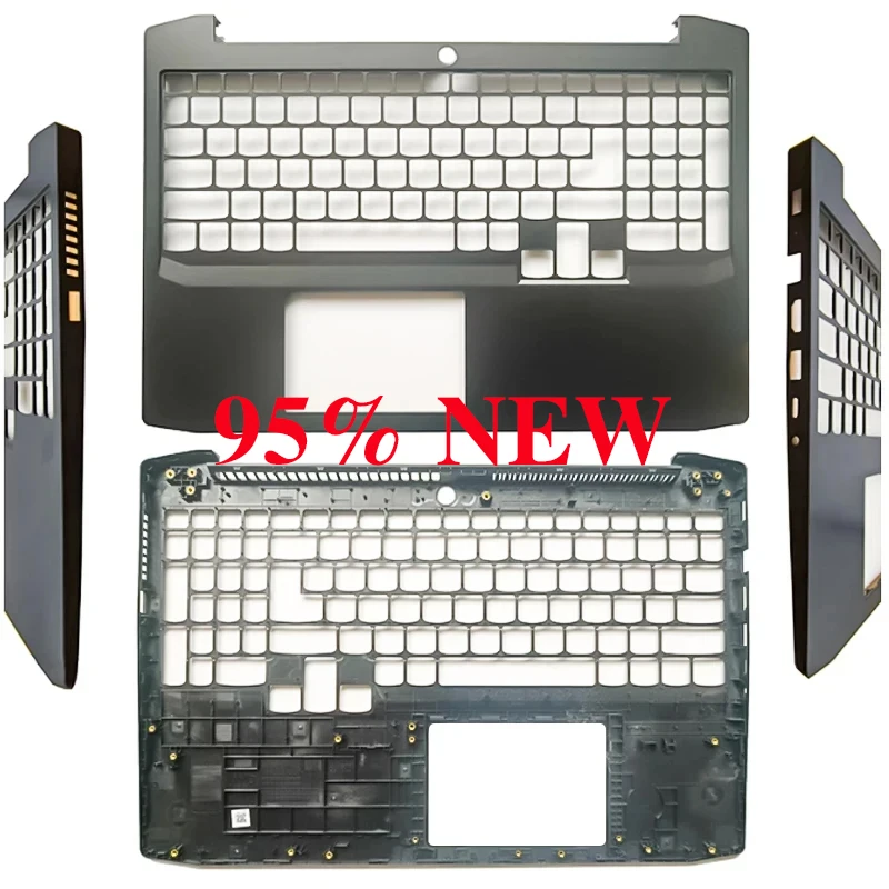 Laptops Case For Lenovo IdeaPad Gaming3 15IMH05 15ARH05 Notebook LCD Back Cover Front Bezel Hinges Cover Palmrest Bottom Case