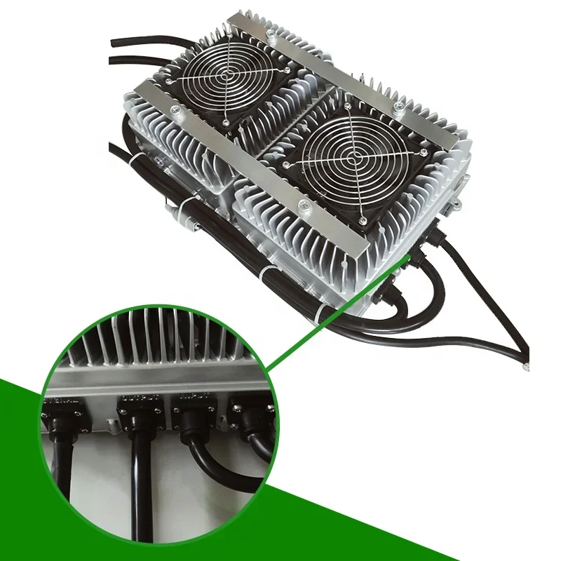 6.6 Kw On Board Lithium Ion 48v Electric Bike With Bus In Chargers Can 72v Air Cooling Systems Battery Charger Supplier