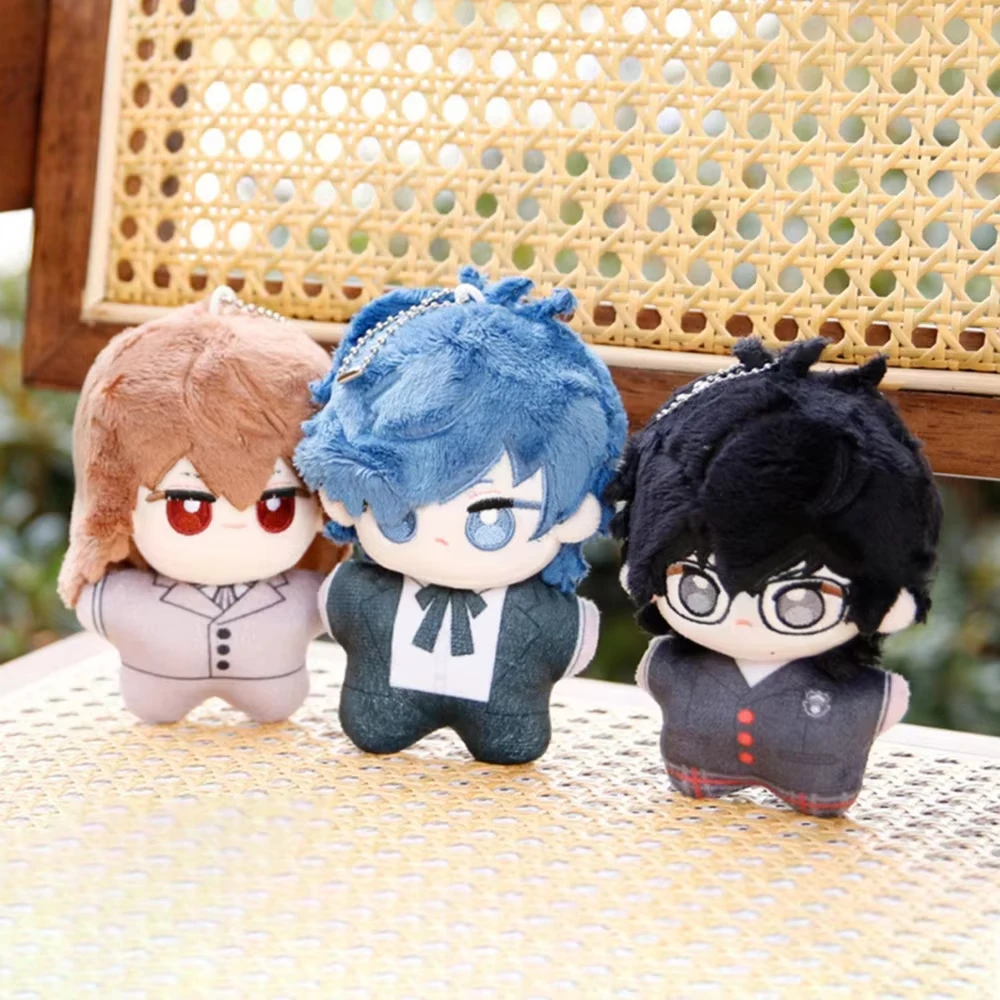 

Persona Amamiya Ren Yuuki Makoto Akechi Goro Anime Cosplay Plush Dolls Figure Pendant Doll Keychain Bag Decoration Cartoon Gifts