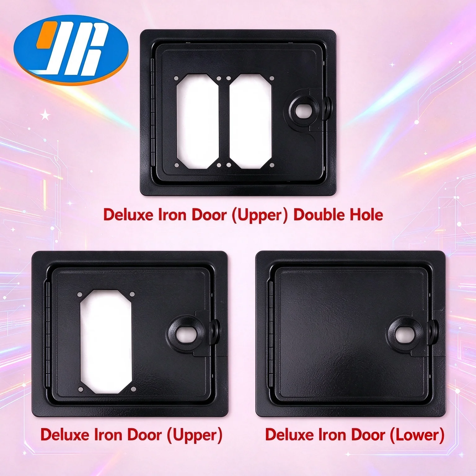 YIRUN Y-1081 24.5mm Metal Coin Door for MEXICO 110V Arcade Game Machines and Vending Machines (Coin Operated Games)