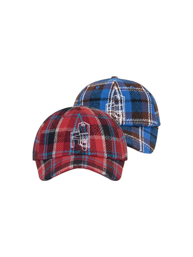 fm-silencieux-et-sauvage-flanelle-plaid-peint-a-la-main-brode-casquette-de-baseball-decontracte-sle-quatre-saisons-ex-coton-casquette-a-bord-courbe