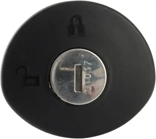 Imagen 2 del producto POKESS-tapa de tanque de combustible de Gas con bloqueo, tapa de Gas para Ford Focus Edge Kuga Fiesta Fusion Mustang Explorer Raptor Lincoln Mercury