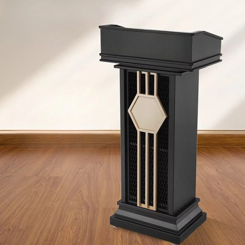 Stainless Steel Reception Desks Speech Welcome Reception Desks Restaurant Consultation Office Furniture Военное ДелоZY40JDT