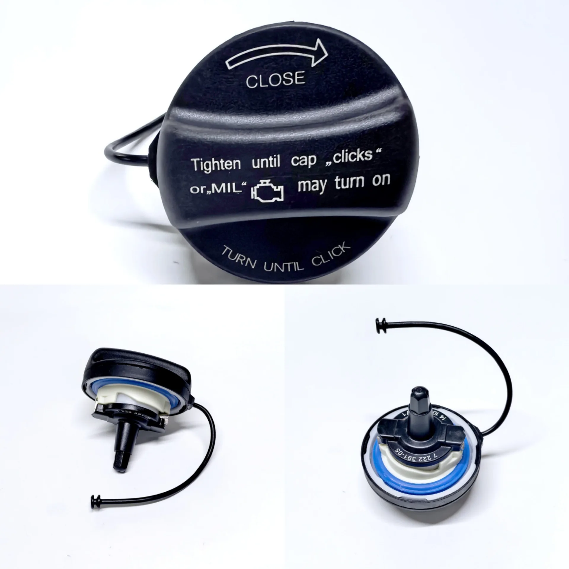 

For BMW fuel tank cap, fuel tank inner cap, fuel tank lock 16117222391AE 16116756772