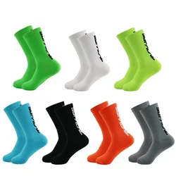 1 Pair Fashion Cycling Socks New Cycling Socks Men Women Professional Breathable Sports Socks Basketball Socks