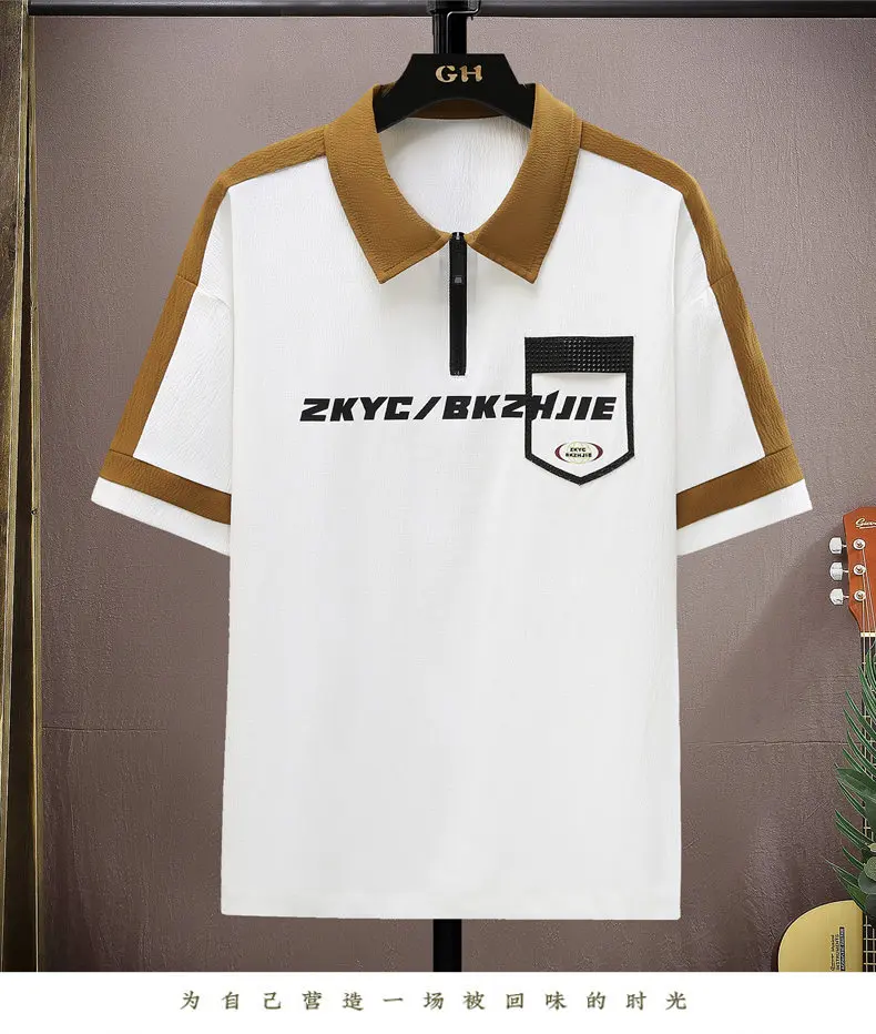 Modische Herren-Sets 2026 Sommer Streetwear Lose Kurzarm-T-Shirts & Hosen Trainingsanzüge Jugendliche Lässige Oberteile & Jogger-Kleidung – Detail 12