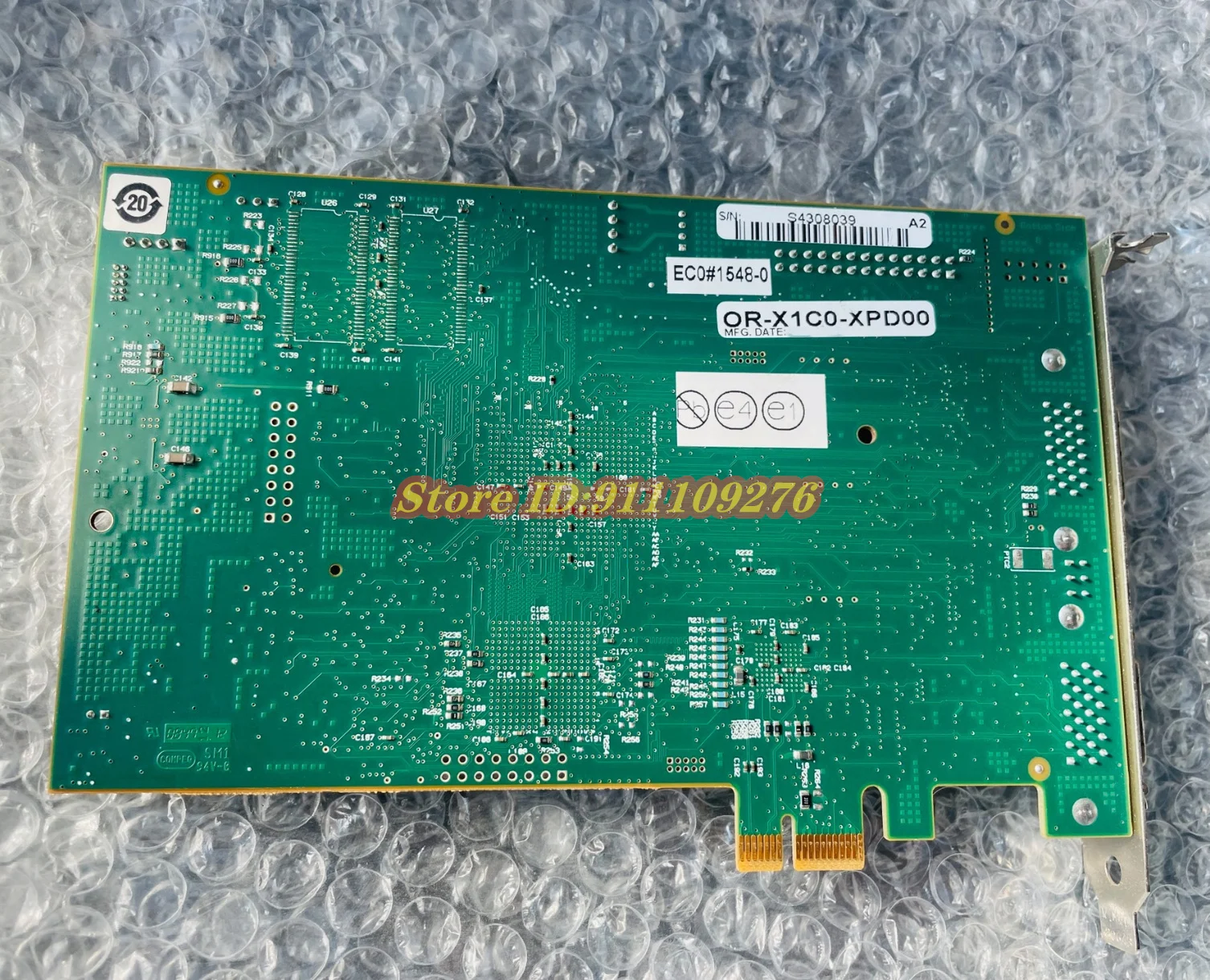 OR-X1C0-XPD00 for DALSA Frame Grabbers, A2 Version