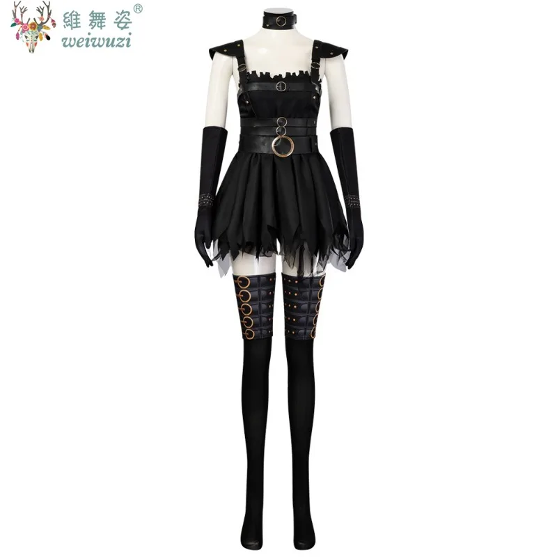 Film Edward mit den Scherenhänden Cosplay Kostüme für Erwachsene Frauen Halloween Party Verkleidung Weibliche Kostüm Rollenspiel Spiele Tragen