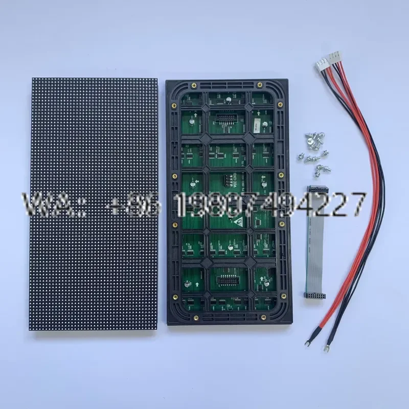 High Refresh Rate P4 Outdoor LED Display Module High Resolution Portable Video Wall Screen for Factory Supply