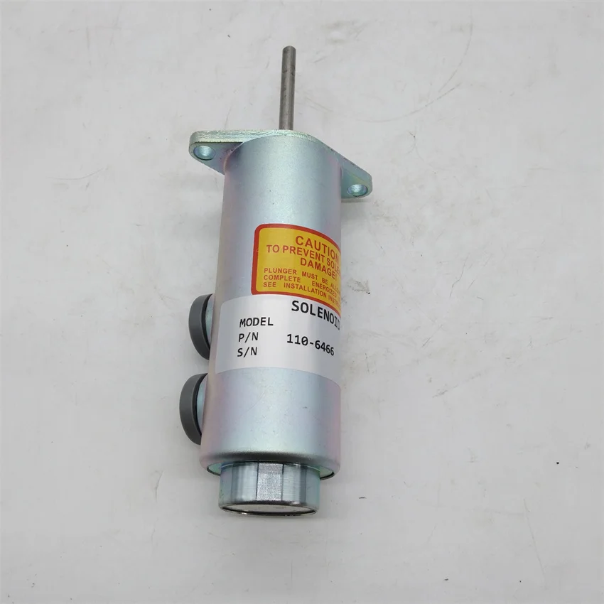 

12V Fuel Shut Off Solenoid 110-6466 for Excavator Diesel