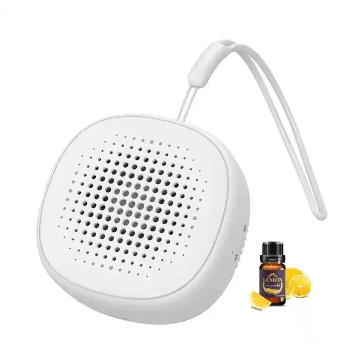 Experience Adorable Mini Waterless Car Oil Diffuser Enhancing On-the-Go Relaxation. Enjoy Higher Efficiency Nebulizing Essential