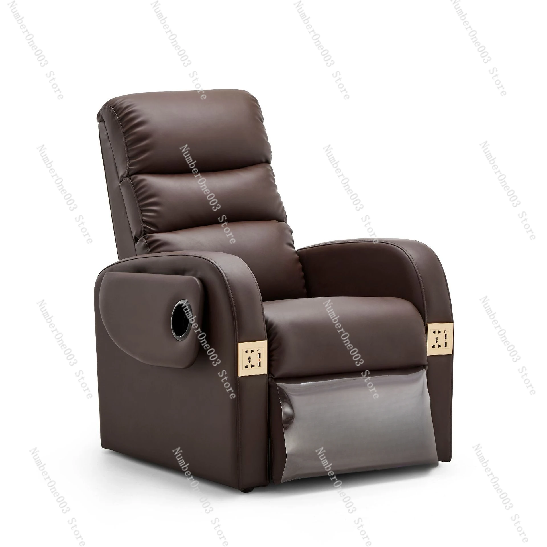 Electric Foot Massage Chair for Nail Salon, Eyelash Manicure Sofa, Foot Massage Chair, Beauty Salon