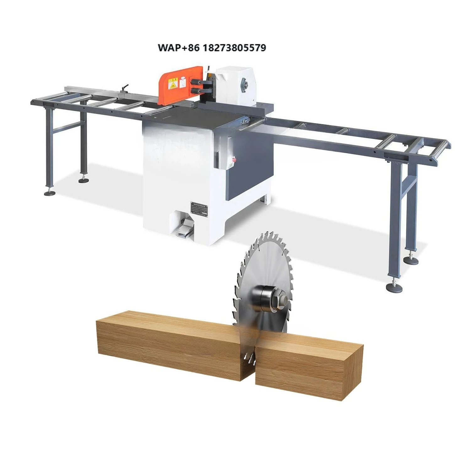 High Precision CNC Cut off Saw Electric Wooden Board Cut Off Saw Machine Hardwood Crosscut Saw