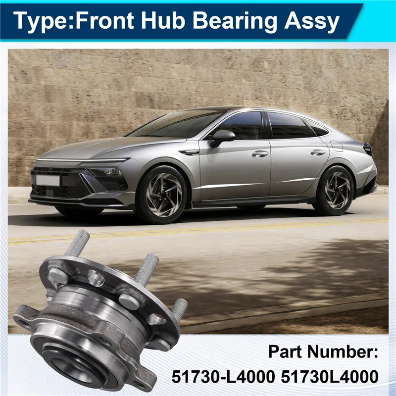 

51730-L4000 Car Front Hub Bearing Assy For Hyundai Sonata 2019-2024 51730L4000 Hub Bearing Aprts