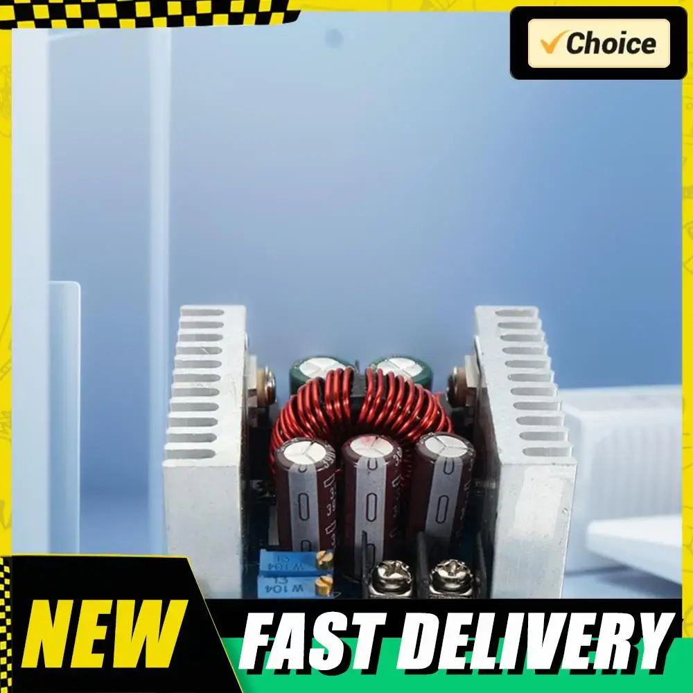 โมดูลแปลงไฟแบบ DC 300W 20A CC CV แบบปรับแรงดันไฟฟ้าลง กระแสคงที่ ปรับแรงดันได้ โมดูลแหล่งจ่ายกระแส