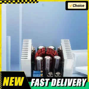 DC 300W 20A CC CV Step Down Converter Constant Current Adjustable Voltage Buck Module Current Source Module