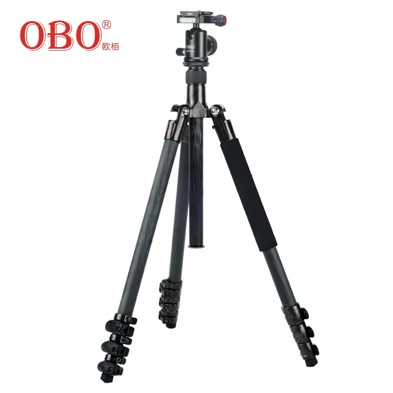 OBO BGC254 Professional lock camera tripod carbon fiber material