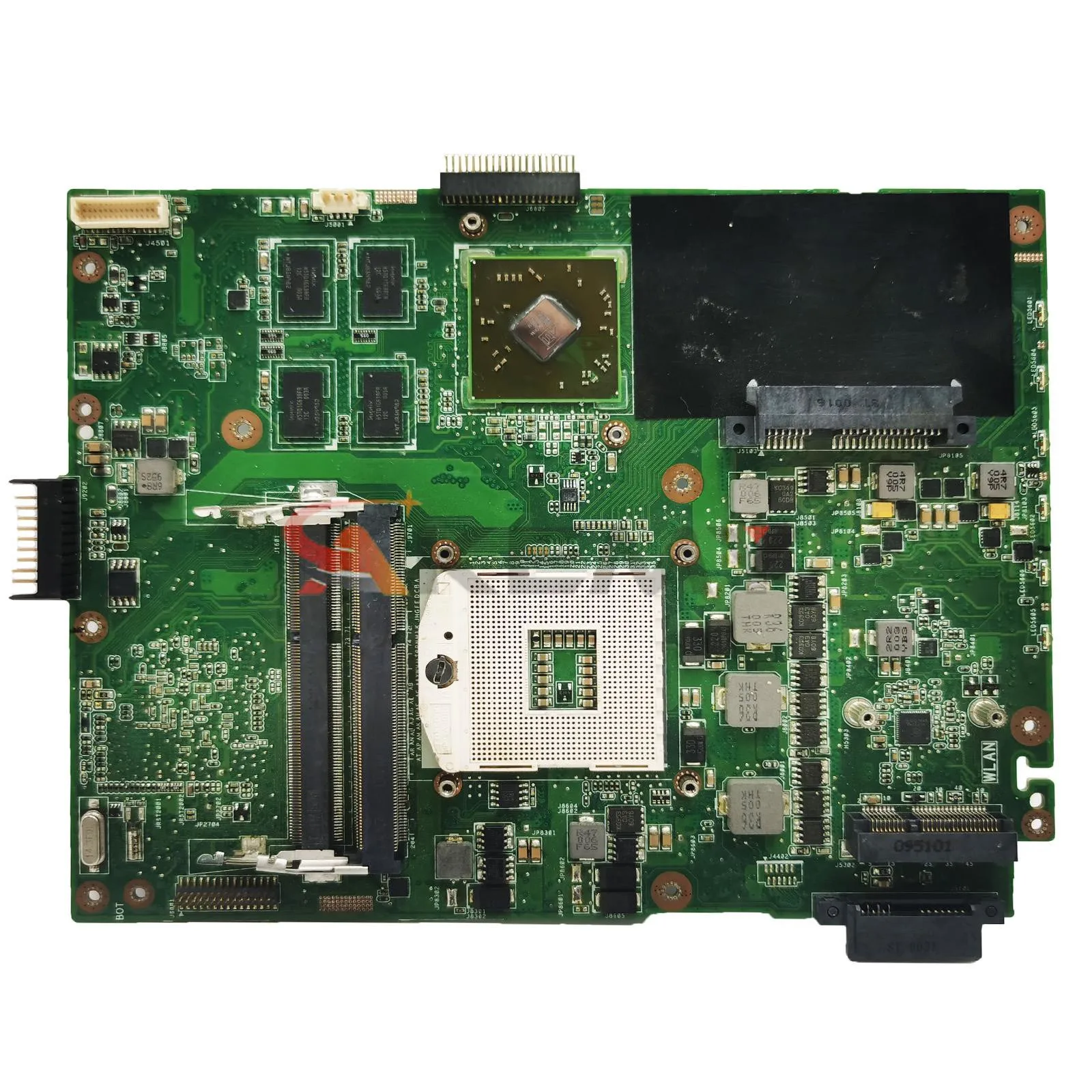 Shenzhen k52j mainboard mit hd5145 hd6370 für asus k52je k52jb k52jr k52jk k52jt k52ju p52j laptop motherboard