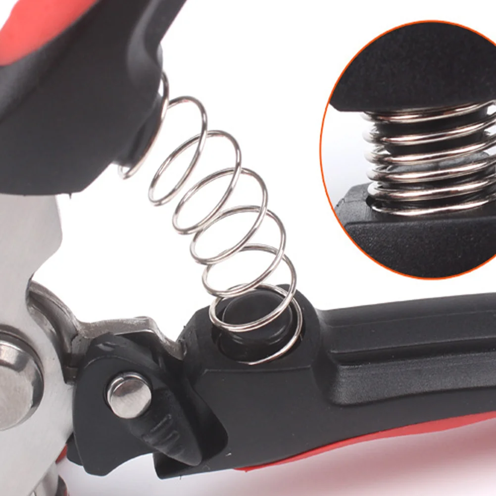 

Professional Stainless Steel Gardening Pruning Shears Fruit Tree Branch Scissors Simple Practical Design Safe Smooth Surface