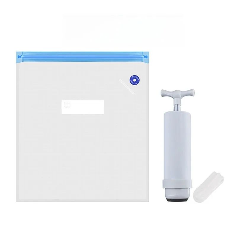 3D Printing Filament Vacuum Sealer Bags Kit 10PCS with Hand Pump Desiccants Clips for PLA PETG Nylon Filament Storage