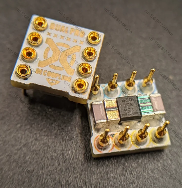1pcs Dual Operational Amplifier Upgrade Base Decoupling Operational Amplifier Base