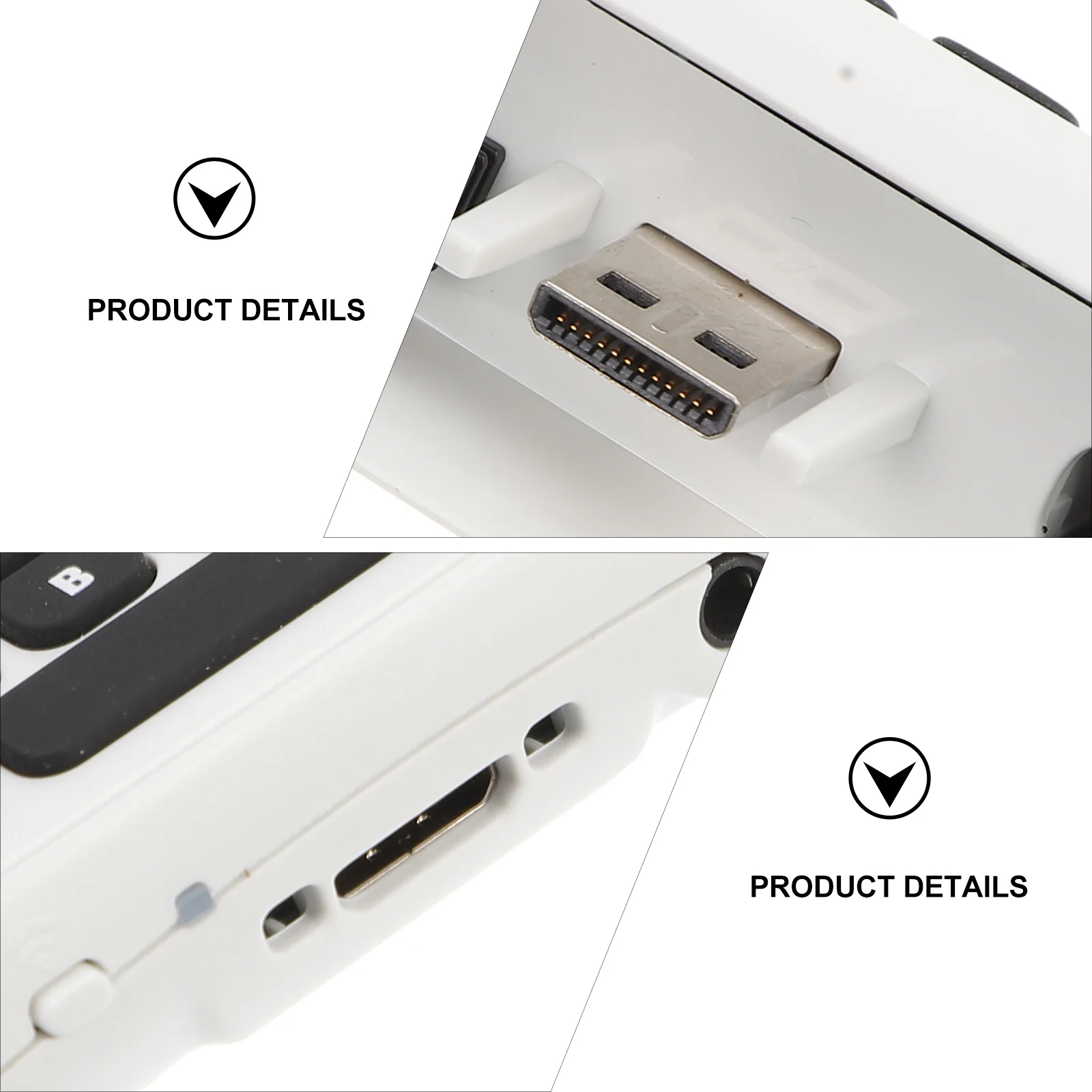 

Беспроводной контроллер беспроводной игровой клавиатуры 2,4 г Портативный легкий контроллер игровой клавиатуры