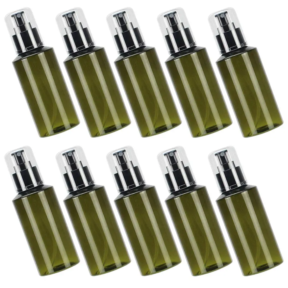 

10Pcs Spray Bottles Travel Leakproof Empty Refillable Perfume Mist Bottles Portable Fine Mist Containers
