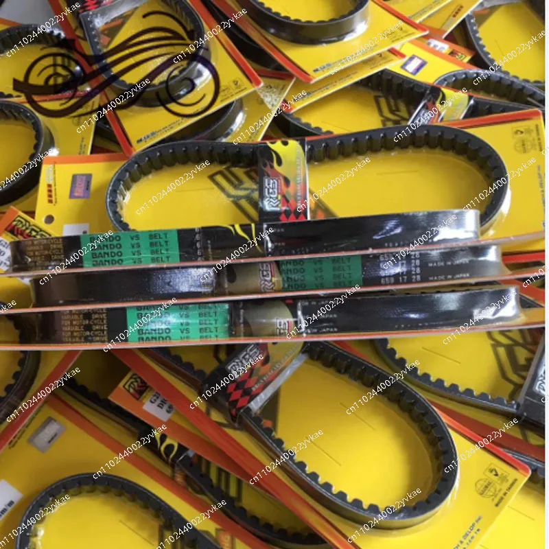 Drive belt of dio50 jiso 654mm 659mm race transmission bwsp performance cvt tuning upgrade scooter parts dio 50 af18